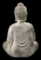 Buddha Figur in Steinoptik