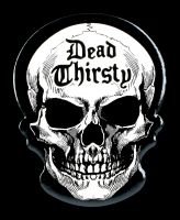 Alchemy Coaster Skull - Dead Thirsty