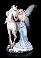 Fairy with Unicorn - Comfort