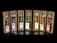 Chakra Wooden Incense Gift Set - Set of 7