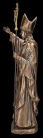 Saint Figurine - Pope Francis bronzed