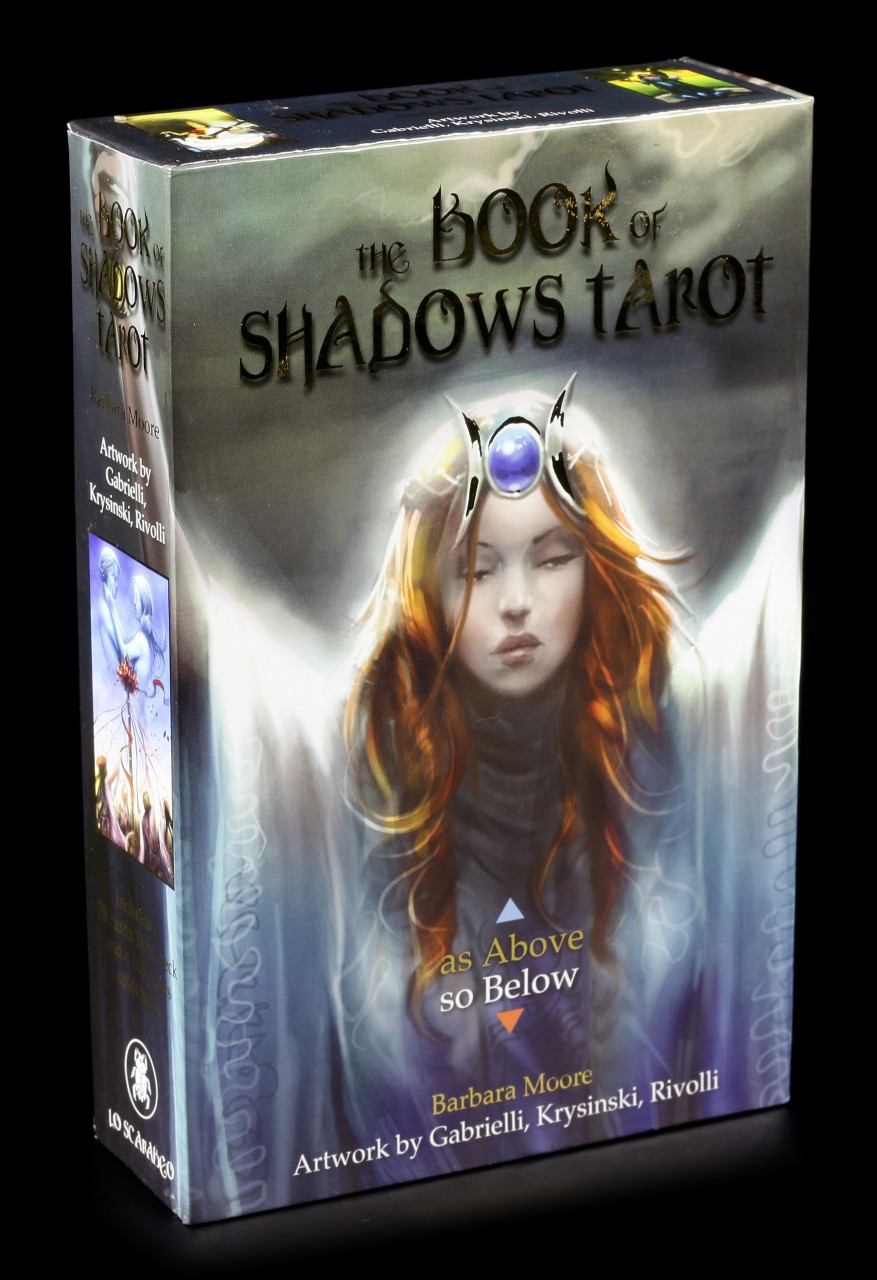Tarot Set - Book of Shadows Tarot