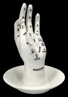 Deco Hand - Palmistry as a Ring Holder