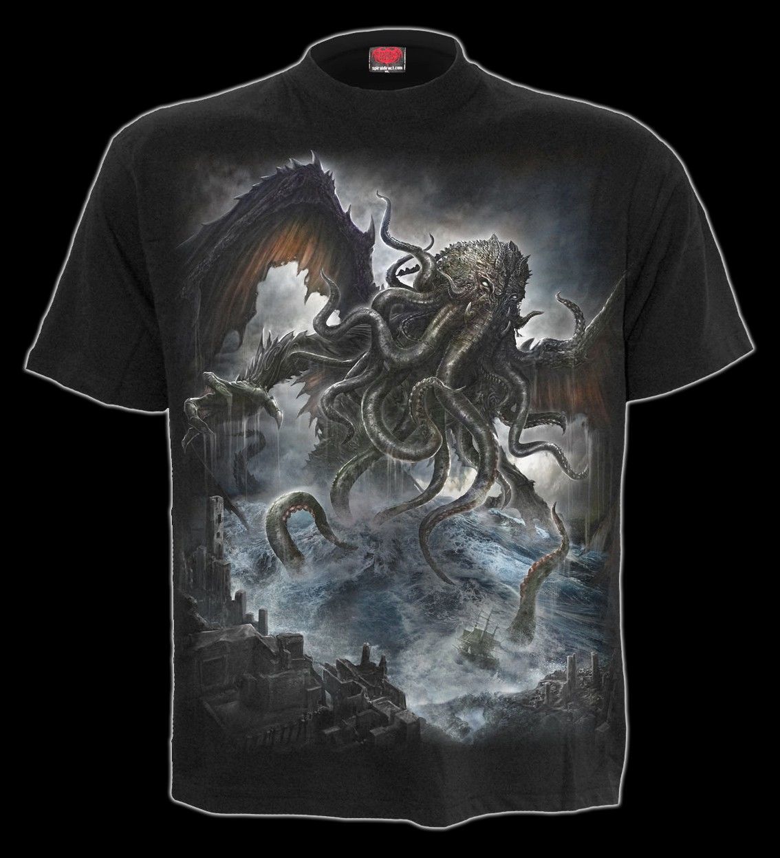 T-Shirt Fantasy - Cthulhu