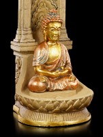 Buddha Räucherstäbchenhalter - Temple of Peace