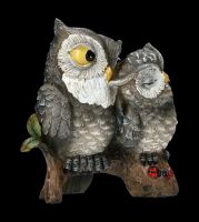 Funny Owl Figurine Set of 2 - Love Birds