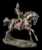 Apocalyptic Horseman Figurine - Death & Hunger