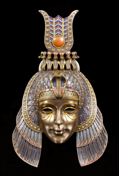 Ägyptische Wandmaske - Kleopatra