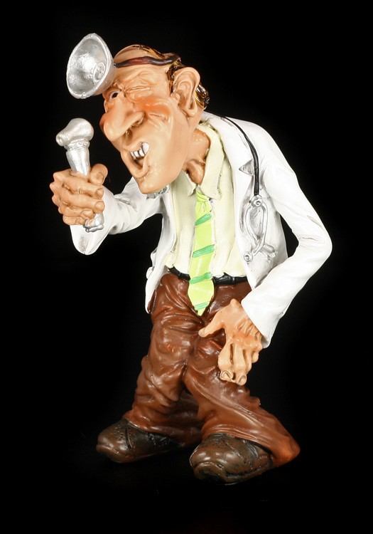 Doctor - Funny Job Figurine
