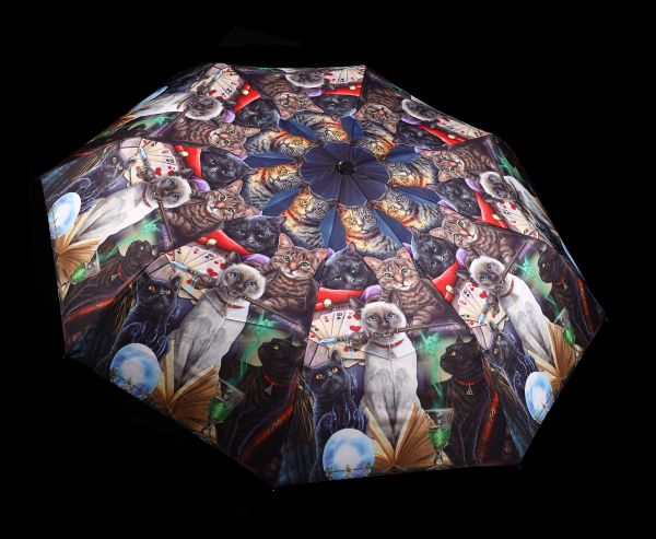 Regenschirm mit Katzen - Magical Cats