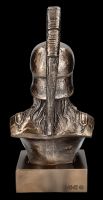 Spartan Bust with Helmet