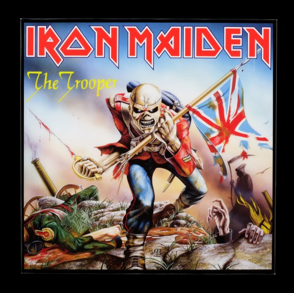 Iron Maiden Crystal Clear Picture - The Trooper