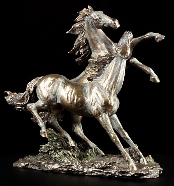 Horse Figure - Stallion with Mare