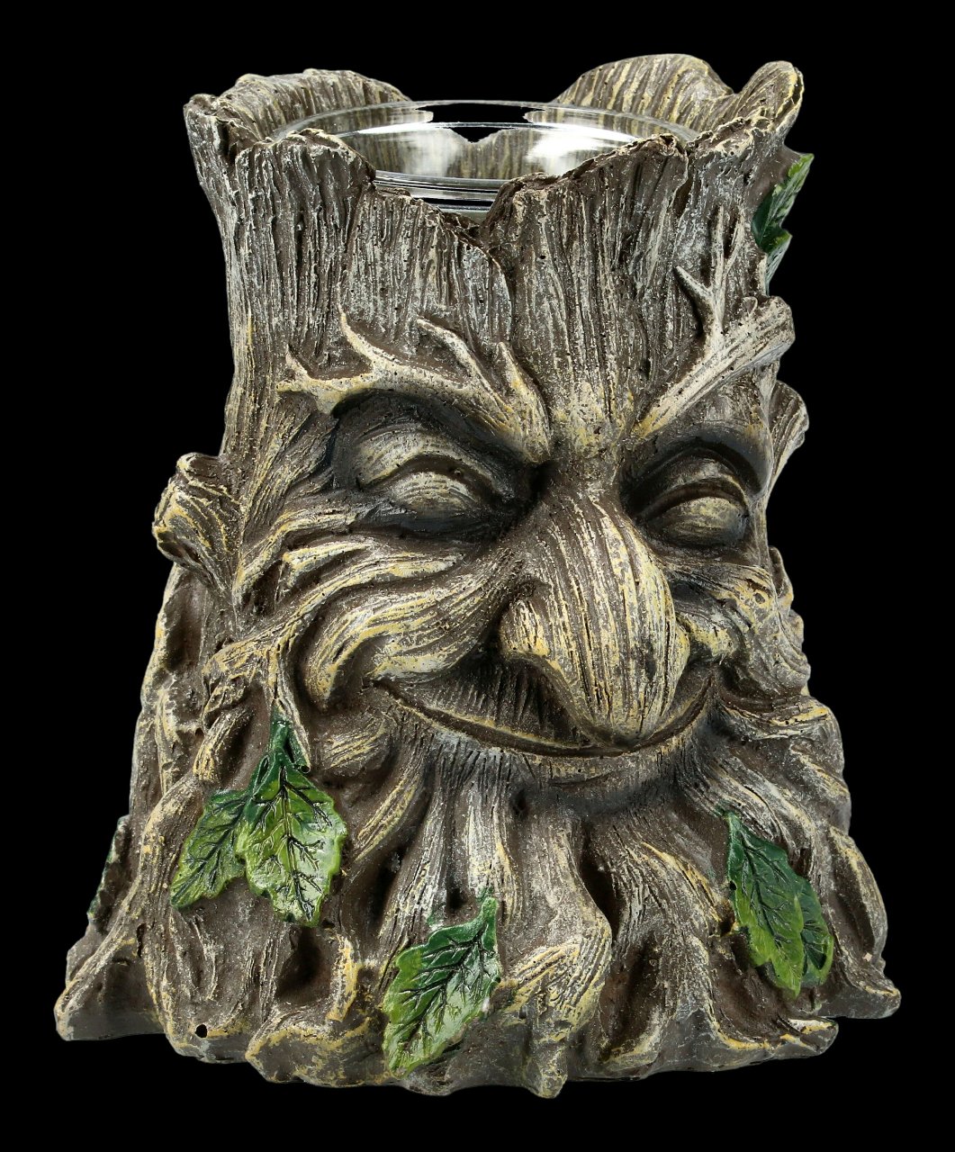 Teelight Holder - Greenman Tree