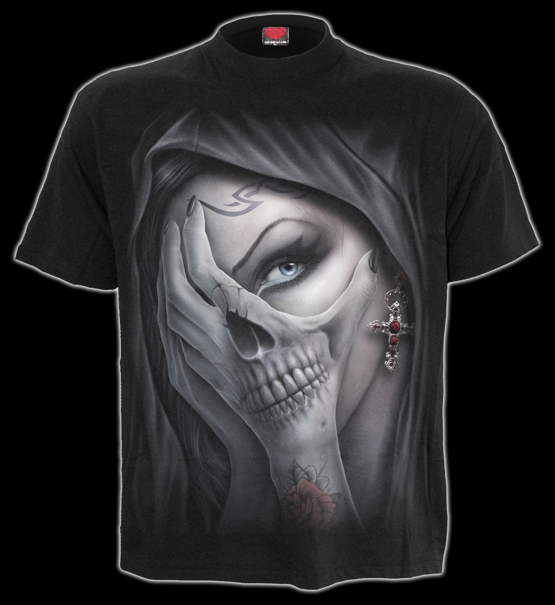 T-Shirt Gothic - Dead Hand