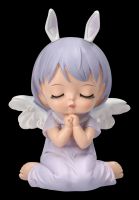 Praying Angel Figurine purple
