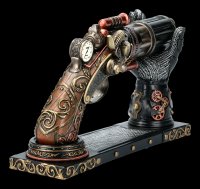 Steampunk Gun with Hand Holder