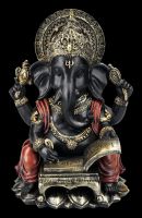 Ganesha Figurine Writes in Book