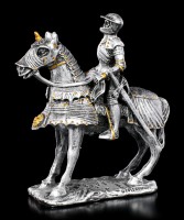 Small Knight Figurine on Horse