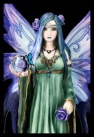 Elfen Figur - Mystic Aura by Anne Stokes