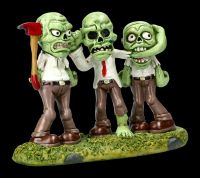 Funny Zombie Figurines - No Evil