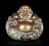 Happy Buddha Figur - Glück