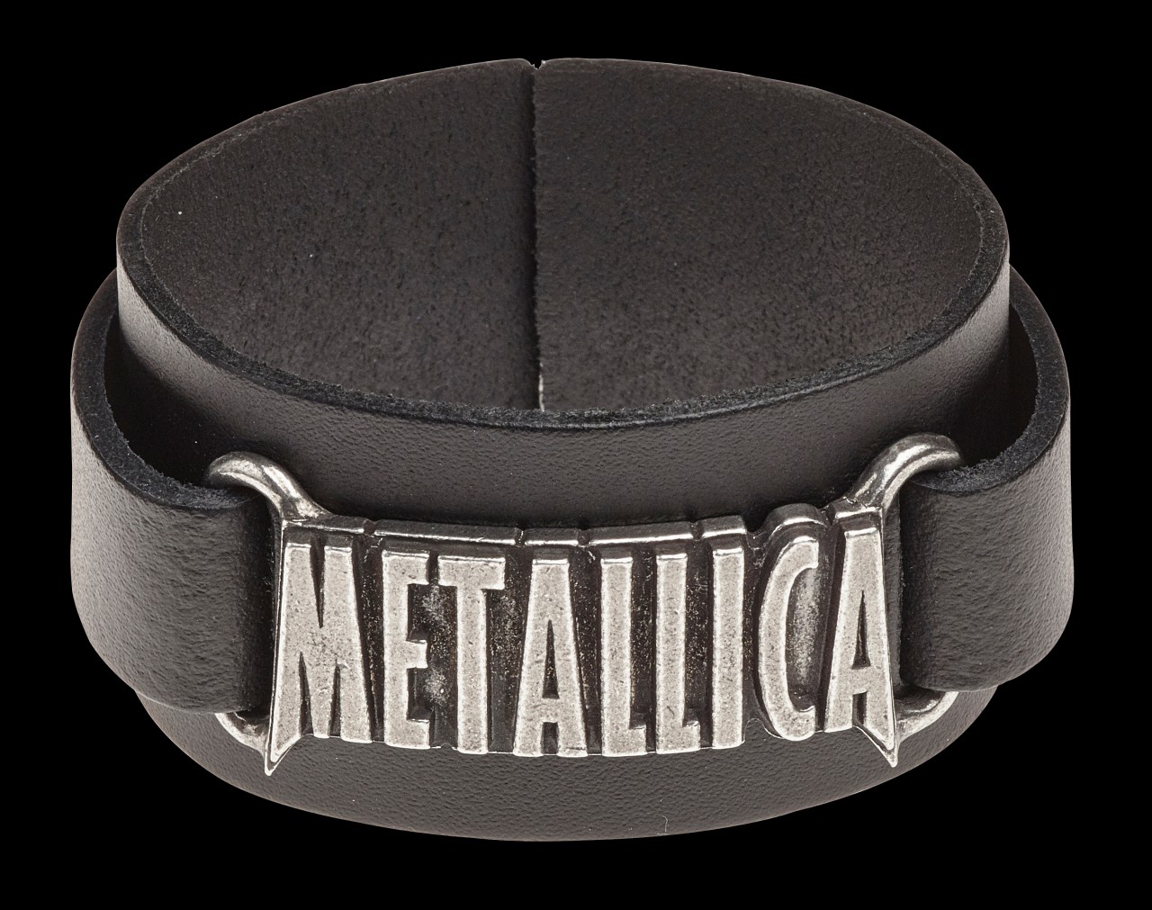 Metallica Leather Wriststrap - Alchemy Rocks