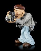 Funny Job Figur - Fotograf mit alter Kamera