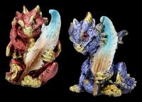 Dragon Figurine Set with Nibs