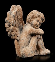 Angel Garden Figurine - Rust look right