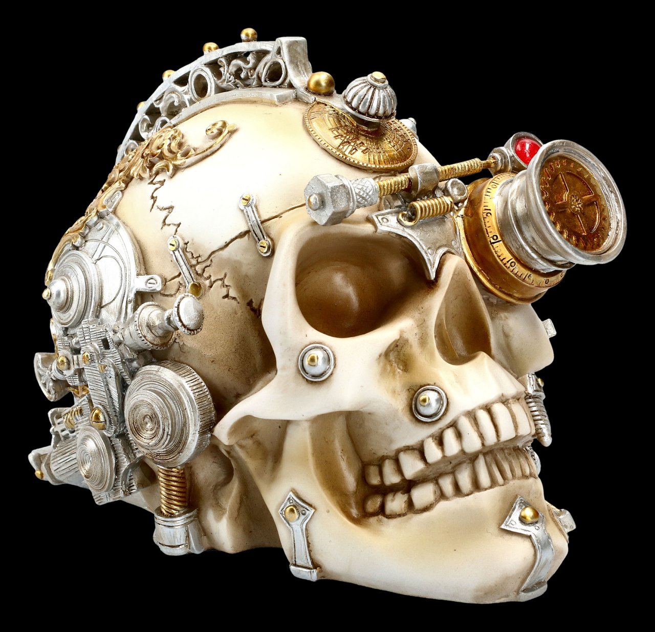 Alchemy The Vault - Steampunk Skull