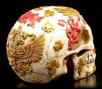 Skull with United Kingdom Emblem