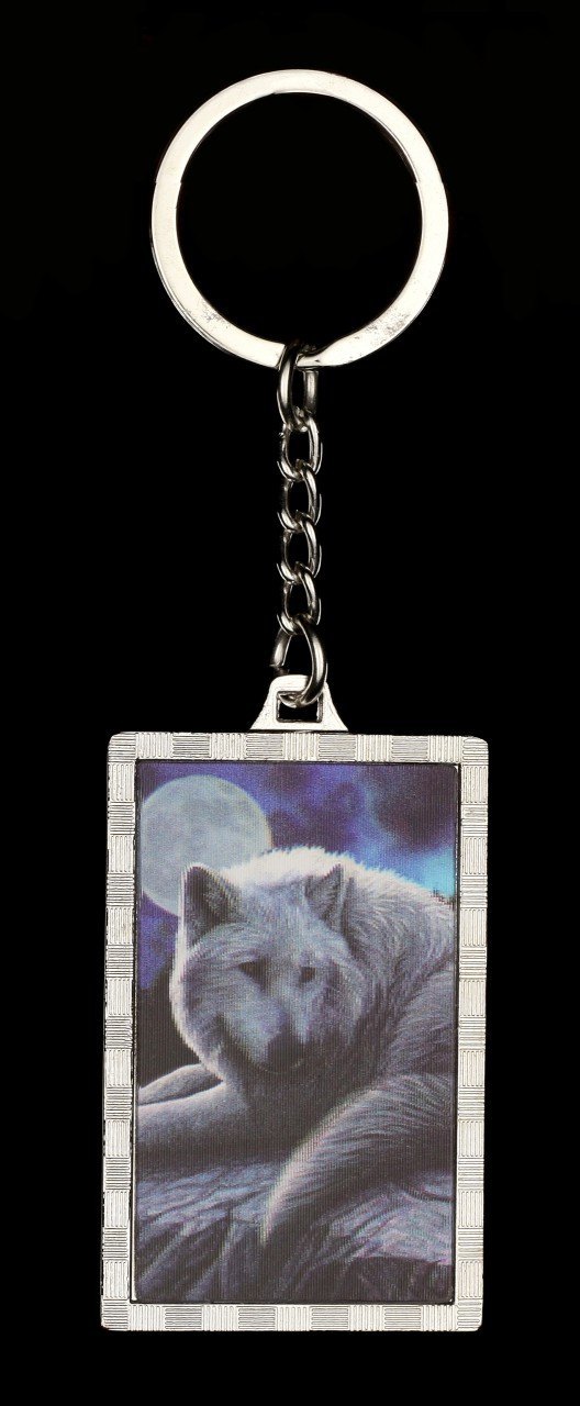 3D Keyring - Guardian of the North