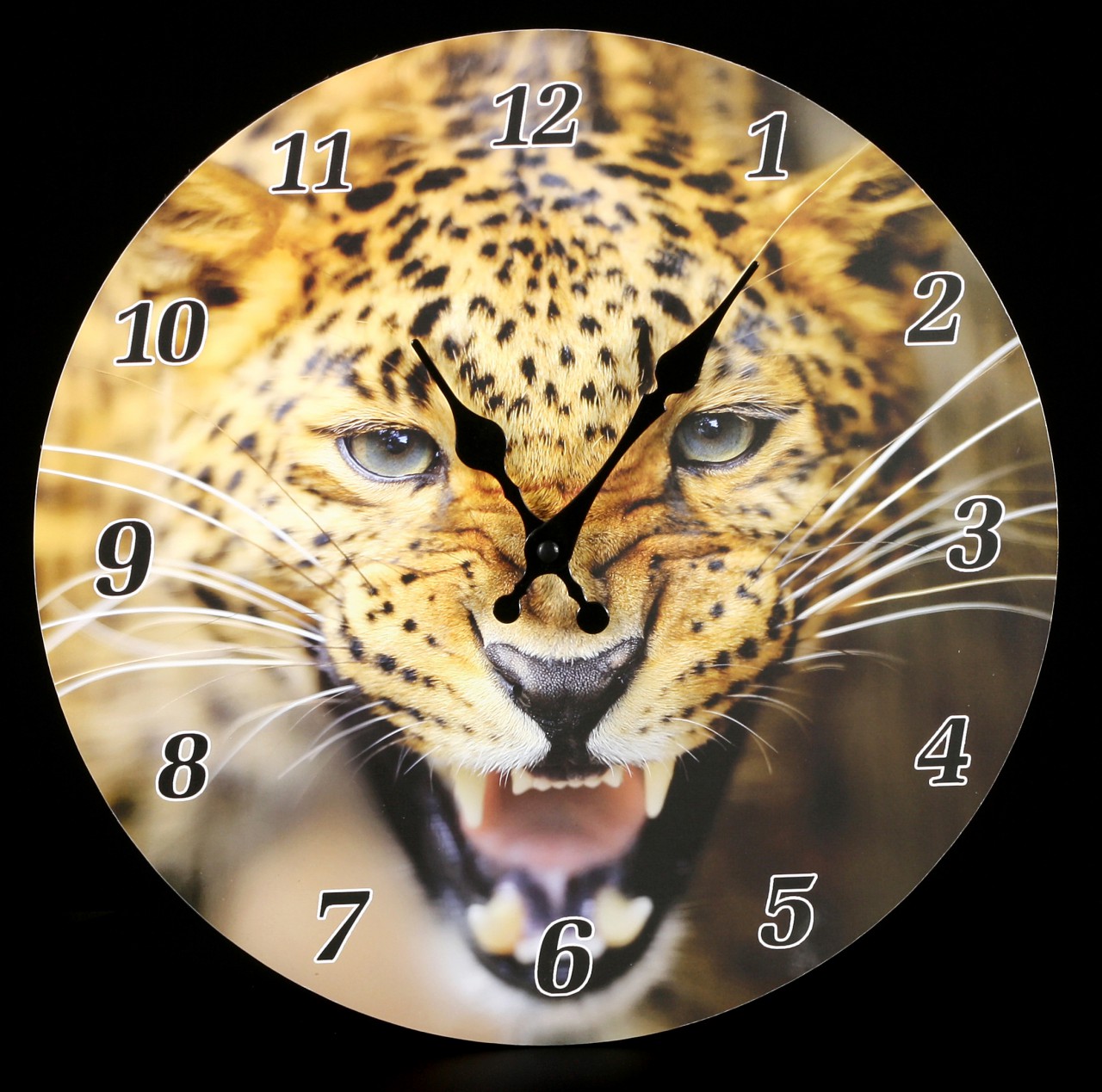 Clock - Leopard