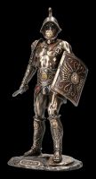 Gladiator Figur - Spartacus mit Schild und Schwert