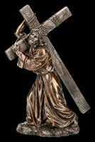 Jesus Christ Figurine - Carry Cross