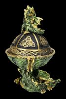 Box Celtic - Green Dragons