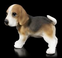 Dog Figurine - Beagle Puppy standing