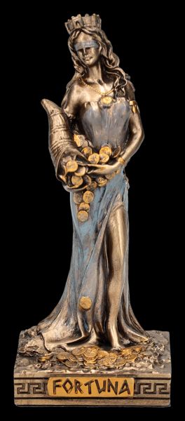 Fortuna Figurine small - Goddess of Fortune