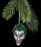 Christmas Tree Decoration - The Joker
