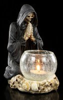 Tealightholder - Praying Reaper
