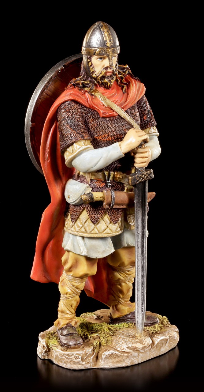 Viking Figurine - Warrior with Sword
