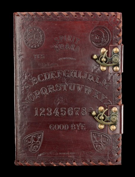 Leather Journal with Lock - Spirit Board