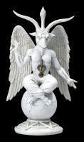 Baphomet Figurine white - The Dark Lord