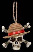 One Piece Christbaumschmuck - Luffy Jolly Roger