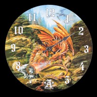 Clock - Dragons of the Runering
