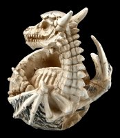 Skeleton Dragon Figurine Hatches