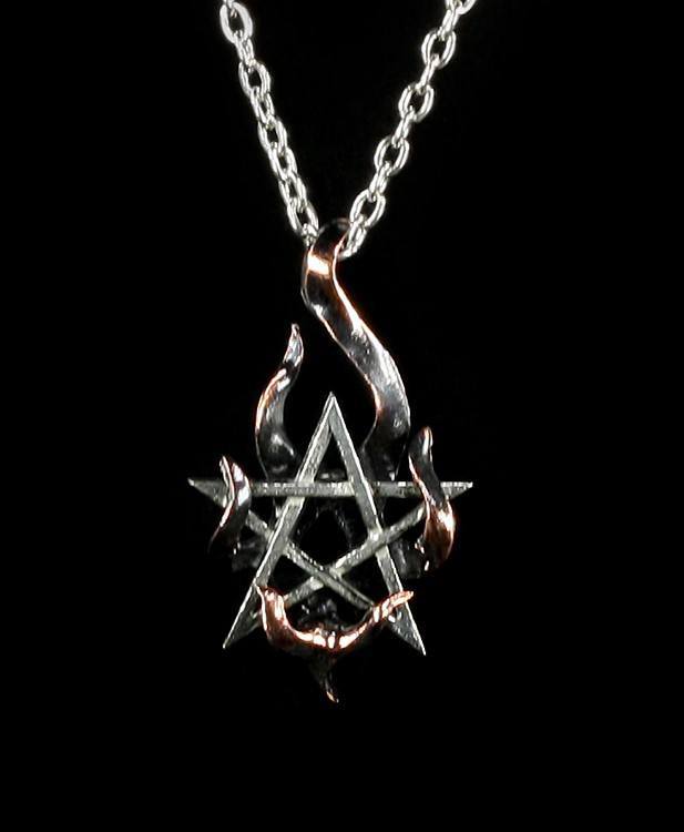 Stella Igneus - Alchemy Gothic Halskette