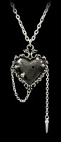 Alchemy Gothic Necklace - Witches Heart