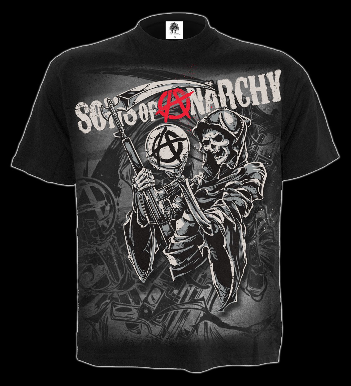 Sons of Anarchy T-Shirt - Samcro Reaper